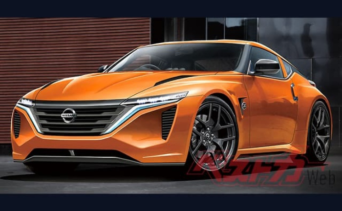 Xe thể thao Nissan 400Z mới sẽ đối đầu Toyota Supra