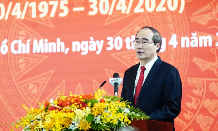 TP.HCM kỷ niệm 45 năm Ngày chiến thắng 30/4