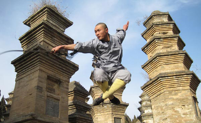 Con đường trở thành võ tăng Thiếu Lâm