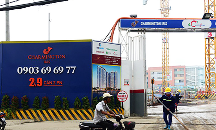 TP.HCM yêu cầu tháo gỡ vướng mắc tại dự án Charmington Iris