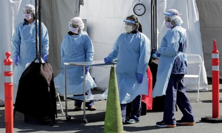 COVID-19: Anh vượt Pháp trở thành vùng dịch lớn thứ 4 thế giới