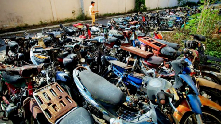 Từ hôm nay, người vi phạm giao thông có thể bảo lãnh phương tiện