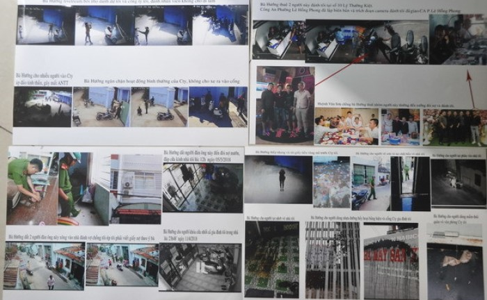 Khởi tố người phụ nữ thắp nhang vái lạy trước cổng doanh nghiệp để đòi nợ