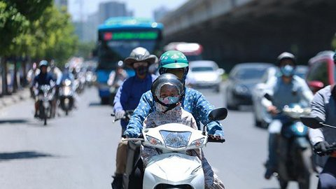 Dự báo thời tiết 1/5: Miền Bắc trời nắng, tối mưa dông