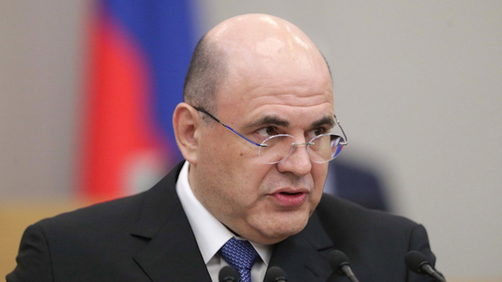 Thủ tướng Nga Mikhail Mishustin dương tính với virus corona