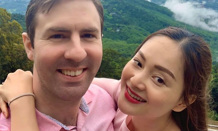 Lan Phương cùng chồng con đi chơi sau 1 tháng tránh dịch COVID-19