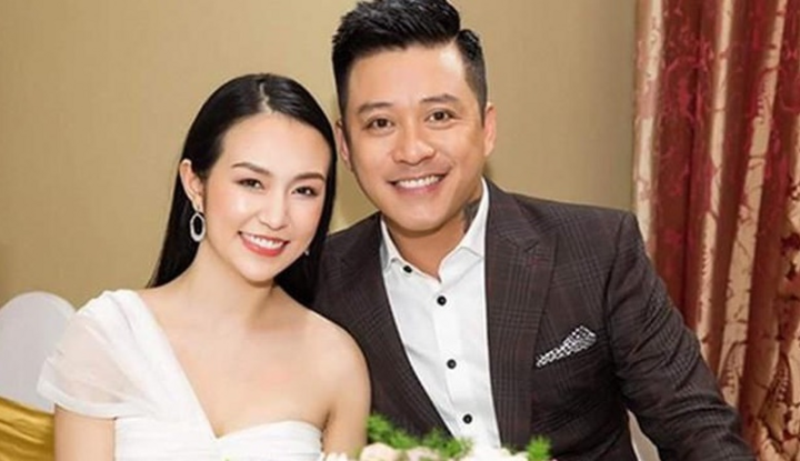 Vợ Tuấn Hưng: 'Tôi đã chọn chồng rất chuẩn'