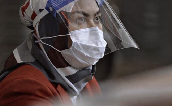 Đồng phục hàng không 'kỳ dị' chỉ có trong đại dịch COVID-19