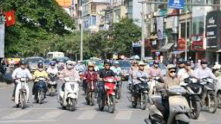 Dự báo thời tiết ngày 2/5: Bắc Bộ nắng nóng bao trùm