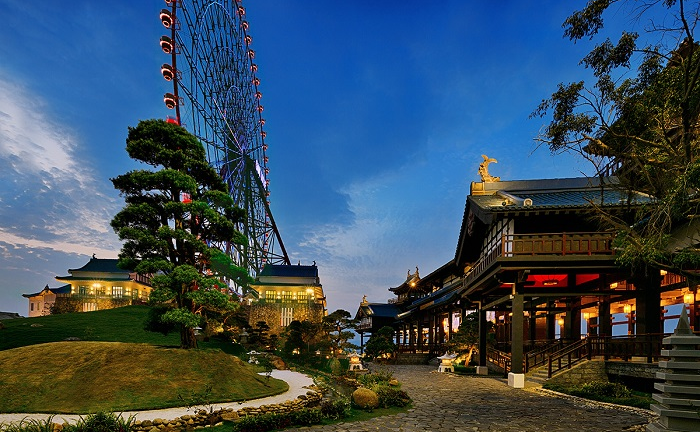 Tổ hợp Sun World Halong Complex đón khách trở lại