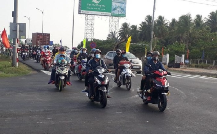 Hơn 100 người thương vong sau 3 ngày nghỉ lễ 30/4-1/5