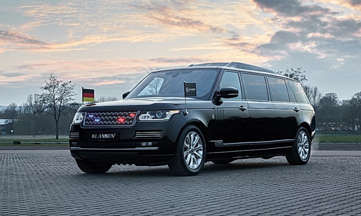 Range Rover SVAutobiography bọc thép dành cho nguyên thủ