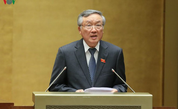 Chánh án TAND Tối cao Nguyễn Hòa Bình làm chủ tọa xét xử tử tù Hồ Duy Hải