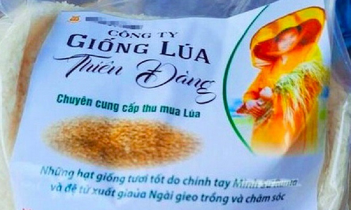 Cấm bán giống lúa 'Thiên Đàng MS 2019' được quảng cáo có thể trị bệnh