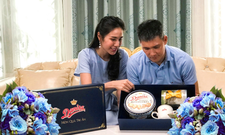 Vượt ngàn khoảng cách, 'Cùng Danisa tri ân mẹ, nữ hoàng của con'