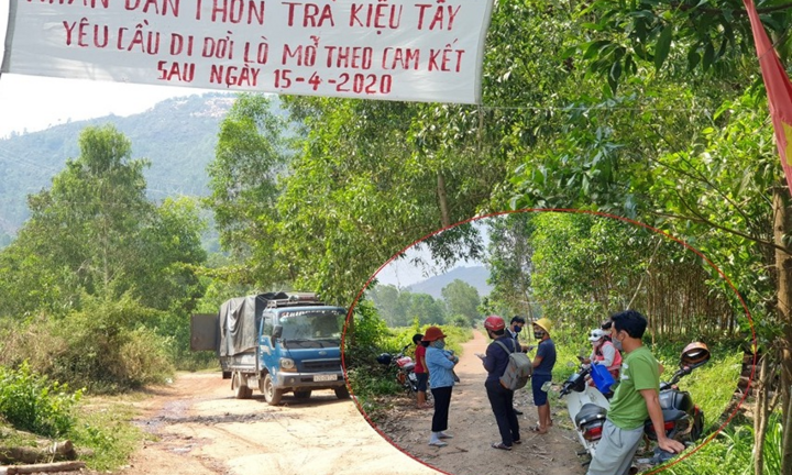 Tước giấy phép kinh doanh lò mỡ ‘bức tử’ môi trường ở Quảng Nam