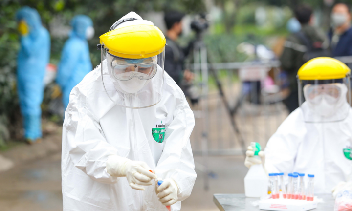 Hà Nội dự kiến gỡ lệnh phong tỏa 'ổ dịch' Hạ Lôi từ 0h ngày 6/5