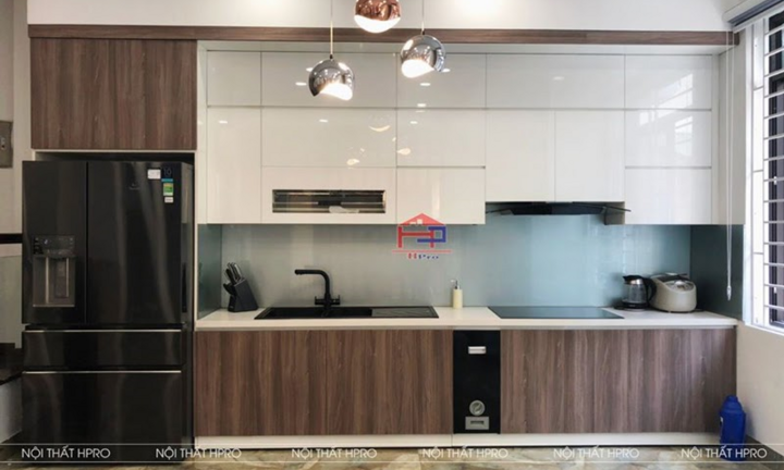 Top 4 mẫu tủ bếp được nhiều gia đình ưa chuộng nhất