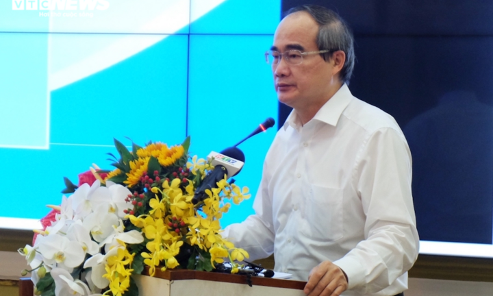 Bí thư Nguyễn Thiện Nhân nêu 10 giải pháp khôi phục kinh tế TP.HCM sau đại dịch