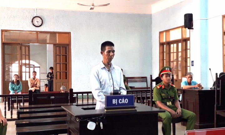 Đâm cháu thiệt mạng, cậu lãnh 14 năm tù