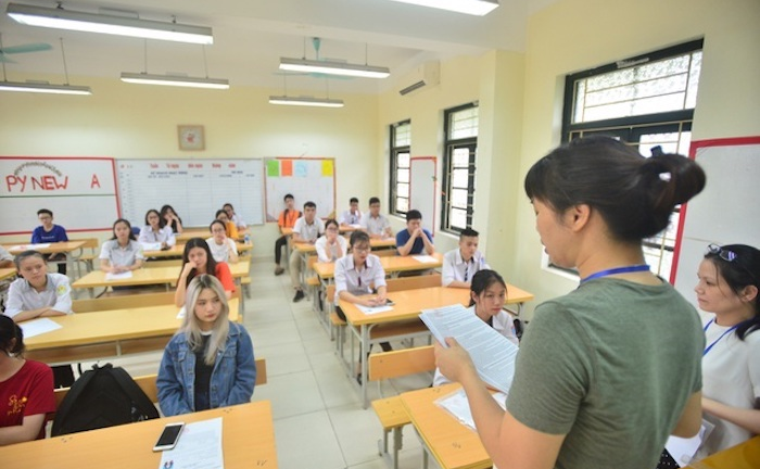 Các địa phương giảm môn thi vào lớp 10 THPT