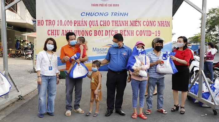 Masan Consumer tặng 10.000 phần quà cho công nhân các khu công nghiệp tại TP.HCM