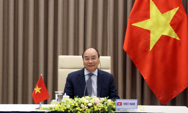 Thủ tướng tham dự Hội nghị Thượng đỉnh trực tuyến của Phong trào Không liên kết