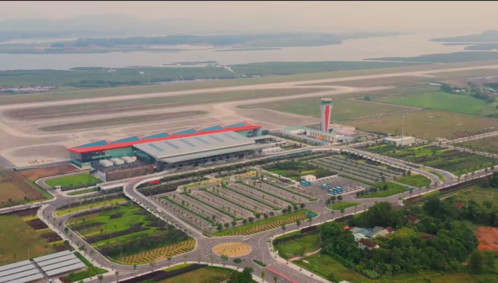 Sân bay Vân Đồn kiên cường vượt qua mùa dịch COVID-19 thế nào?