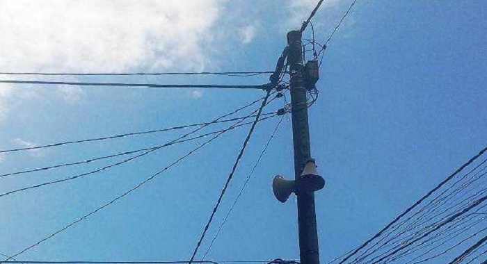 Loa truyền thanh ở Huế lại bị nhiễm sóng, phát tiếng Trung Quốc