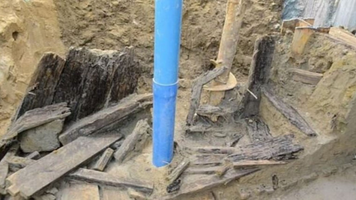 Phát hiện đường hầm lát gỗ bí ẩn ở Đan Mạch