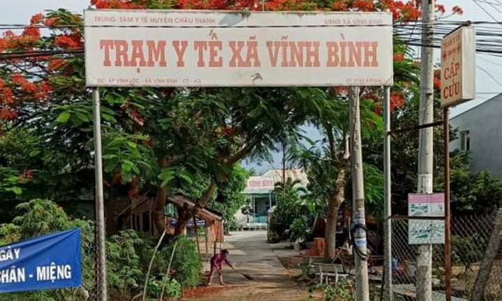2 học sinh từ Campuchia trốn về An Giang nhập học, hơn 60 người bị cách ly
