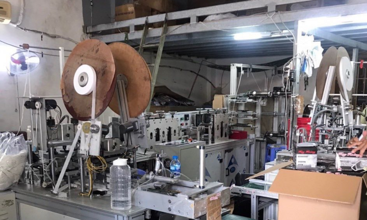 Rà soát việc nhập khẩu dây chuyền, thiết bị cũ để sản xuất khẩu trang