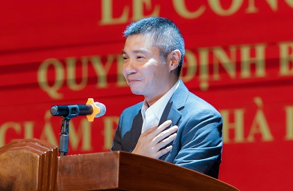 NSND Công Lý nhậm chức Phó Giám đốc Nhà hát kịch Hà Nội