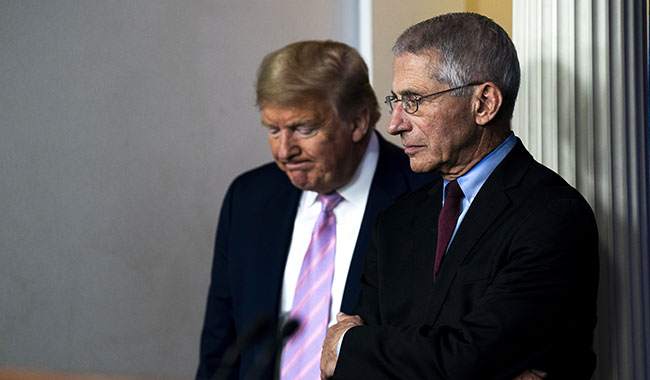 Kỳ lạ 'số phận' nhóm đặc trách chống COVID-19 của Nhà Trắng