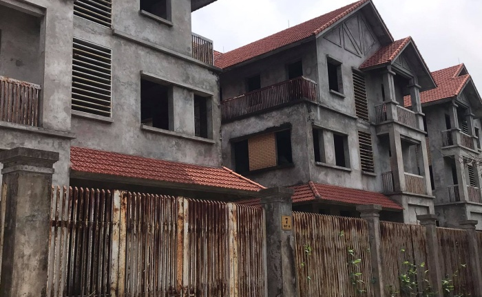 Bỏ hoang chục năm, giá nhà tại khu đô thị Vân Canh vẫn được 'thổi' cao ngất