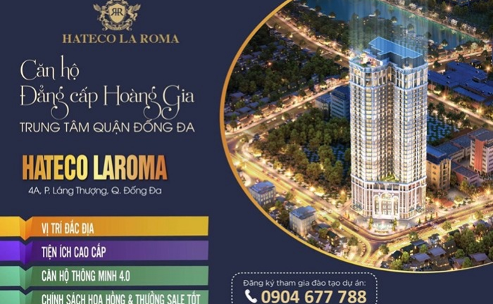 Hateco Laroma - Dự án 
