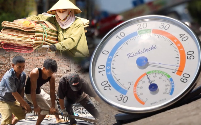 Bắc Bộ và Trung Bộ nắng như chảo lửa, cảnh báo tia UV nguy hại cho sức khoẻ