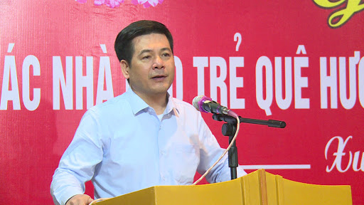 Sự nghiệp của tân Phó Ban Tuyên giáo Trung ương Nguyễn Hồng Diên