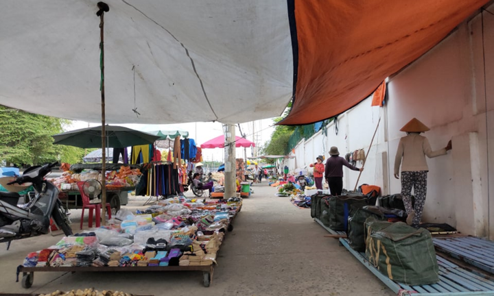 Ảnh: Cận cảnh địa bàn hoạt động của bà trùm Loan 'Cá'