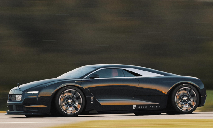 Xuất hiện siêu xe Rolls-Royce cực độc