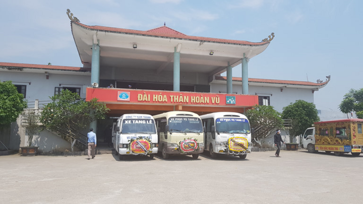 Vì sao đài hóa thân ở Nam Định tạm dừng hoạt động?