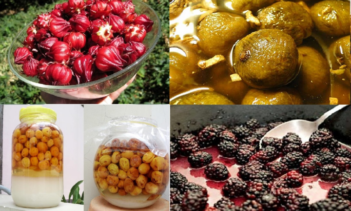 Công thức 5 món nước trái cây ngâm dễ làm giải nhiệt trong mùa hè