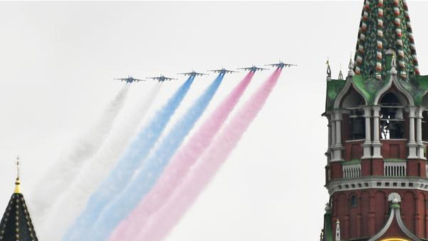 Trực tiếp: Duyệt binh trên không kỷ niệm 75 năm Ngày Chiến thắng ở Nga