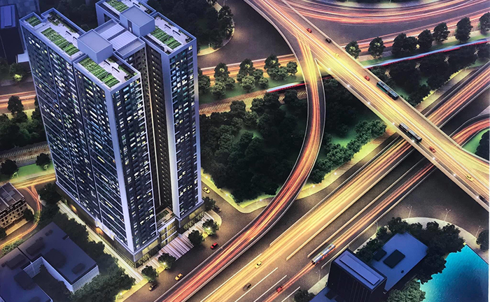 Khởi công xây dựng tòa tháp 37 tầng tại Hải Phòng