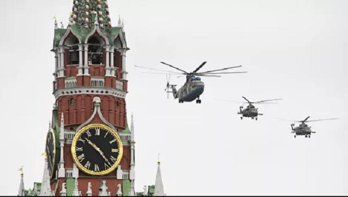 Video: Dàn máy bay tối tân trong lễ duyệt binh trên không lớn chưa từng có