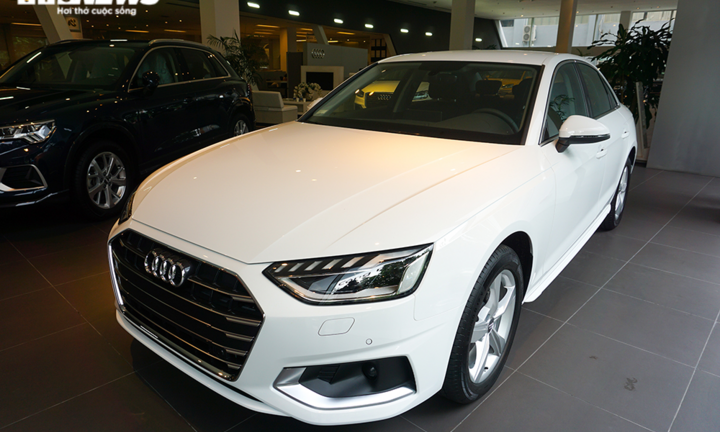 Cận cảnh Audi A4 2020 vừa ra mắt tại Việt Nam, đối đầu Mercedes-Benz C-Class