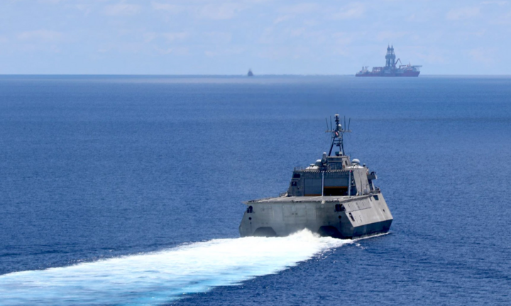 Mỹ gia tăng hiện diện ở Biển Đông, thách thức Trung Quốc