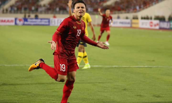 Quang Hải vào nhóm tiền đạo hay nhất châu Á