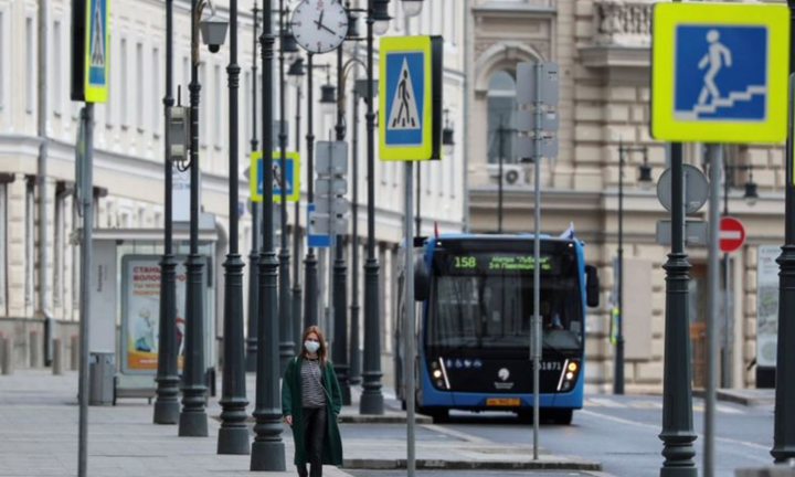 Thêm 10.000 ca mắc COVID-19, số ca bệnh ở Nga sắp chạm mốc 200.000