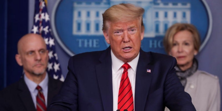 Tổng thống Trump đang có thời gian khó khăn với Bắc Kinh